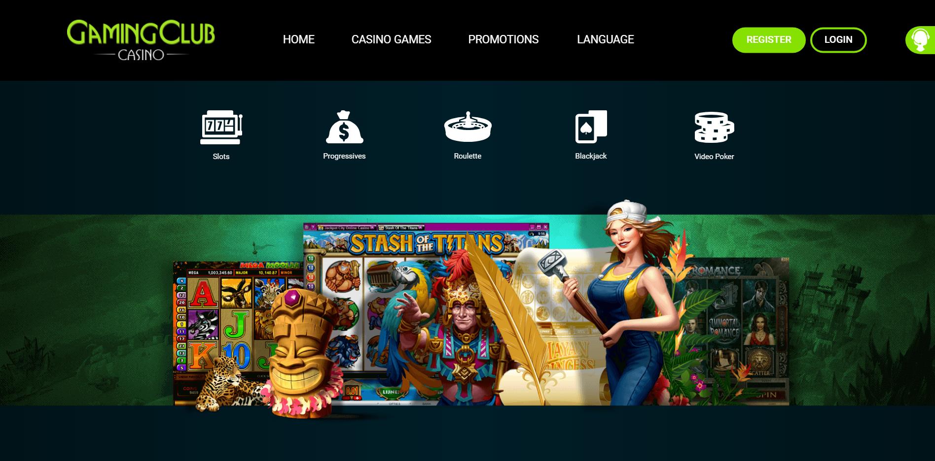 online gaming club casino