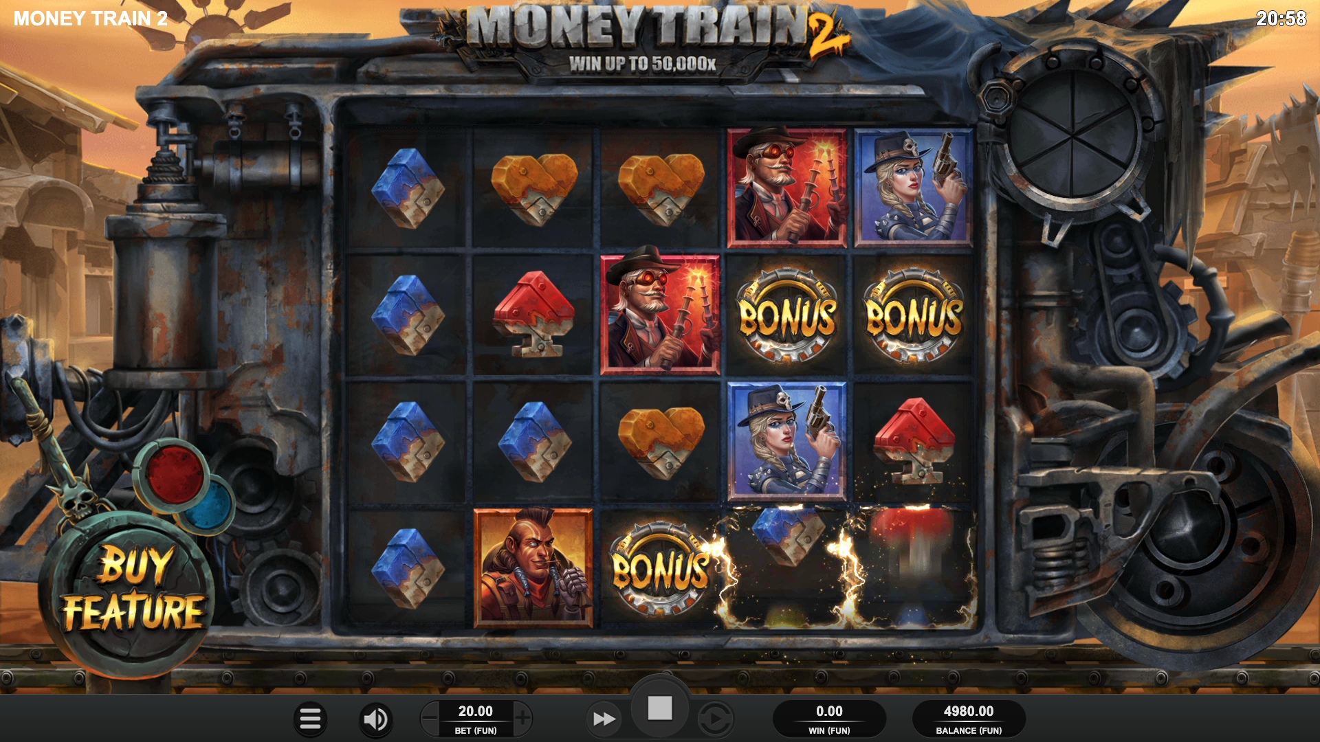 Игровой автомат Money Train 2